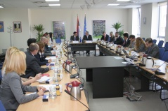 9 September 2014 The European Integration Committee members in meeting with the EU Delegation in Serbia